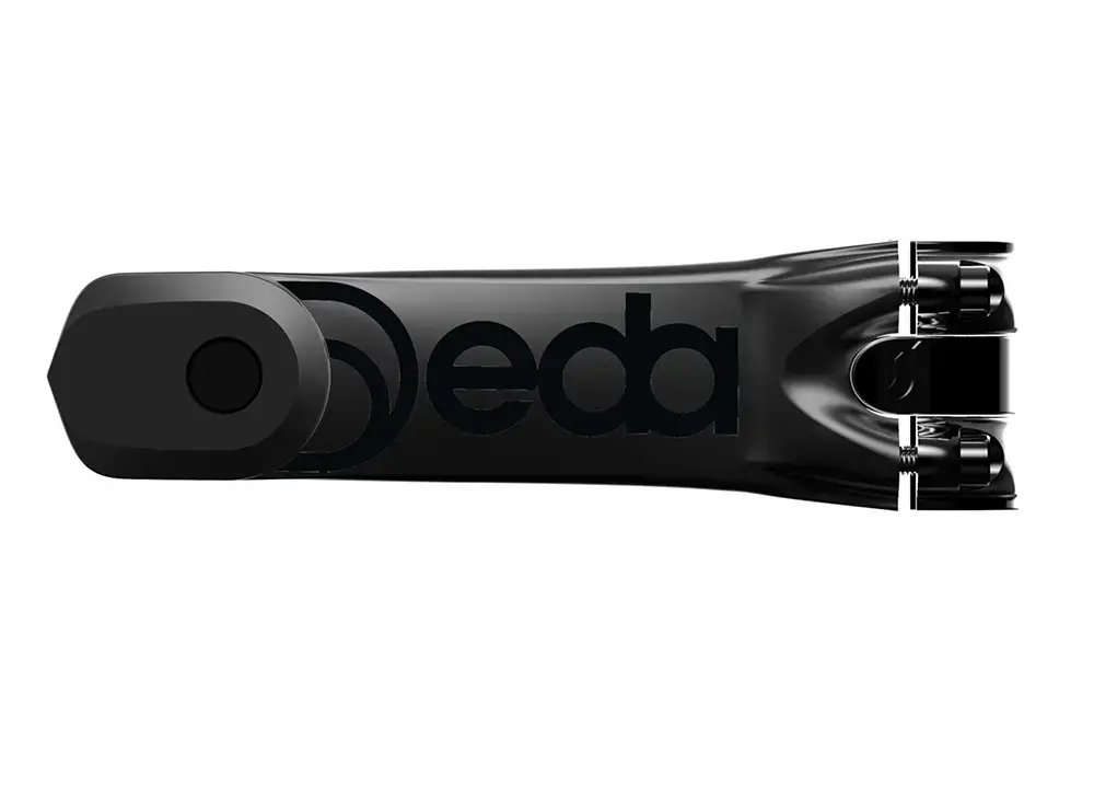 Deda Superbox S-DCR 8 graden Stuurpen Mat Zwart/Zwart 31.8mm
