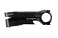Deda Superbox S-DCR 8 graden Stuurpen Mat Zwart/Zwart 31.8mm