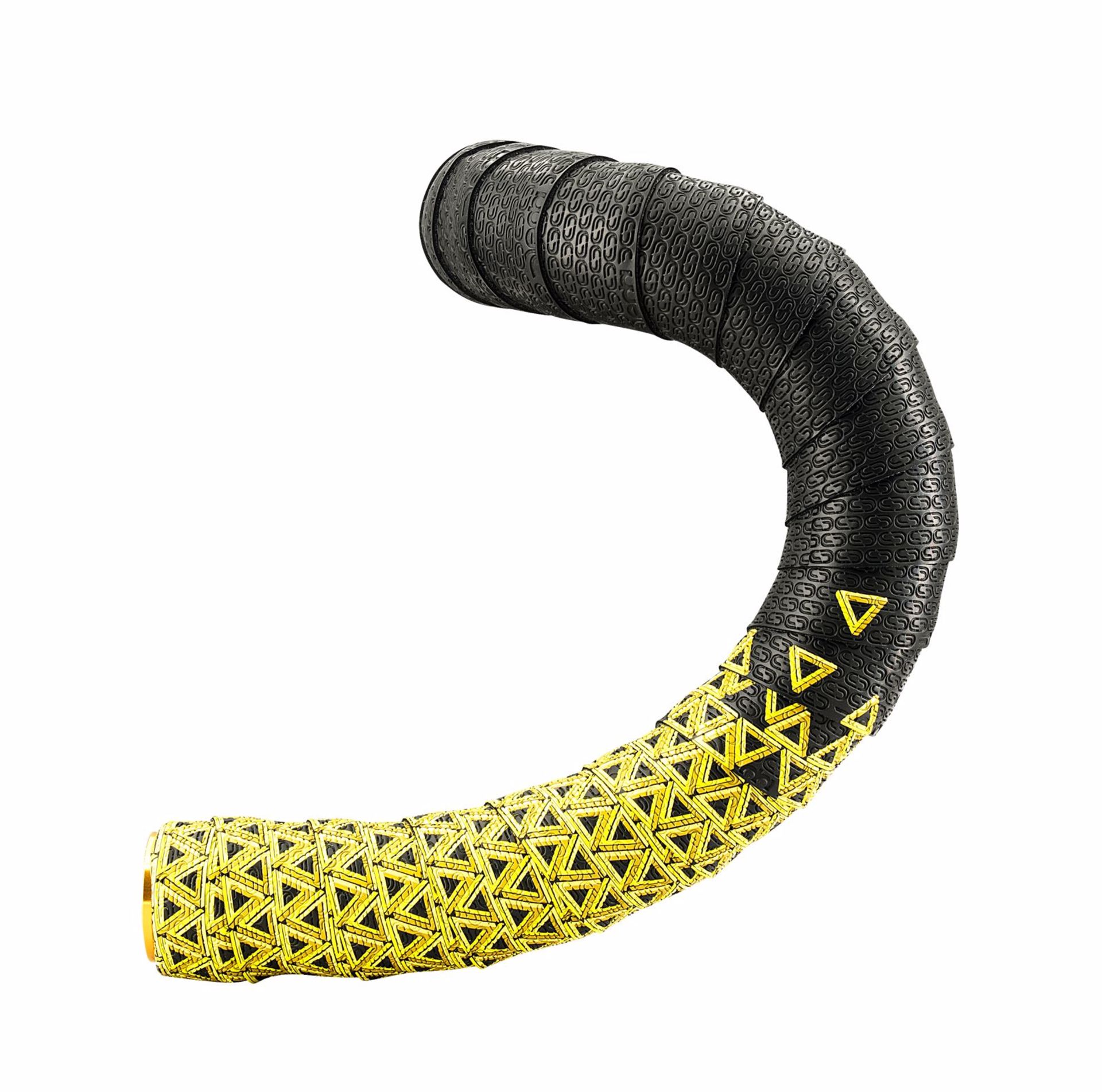 DEDA LOOP Stuurlint Zwart/Geel