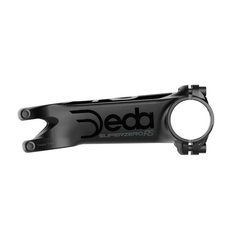 Deda Superzero RS stuurpen Zwart/Zwart 31.8mm