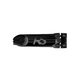 Deda Superzero RS stuurpen Zwart/Zwart 31.8mm
