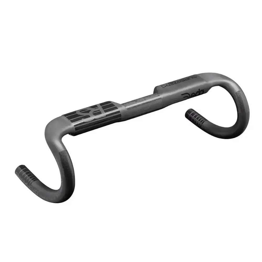 DEDA Superzero RS Carbon Racestuur Mat Zwart/Zwart