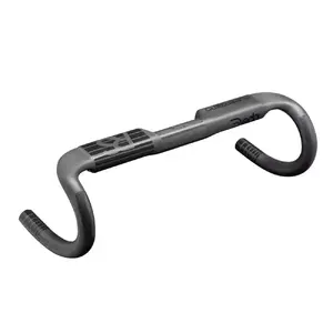 Deda Superzero RS Carbon Racestuur Mat Zwart/Zwart