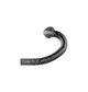 Deda Gera Alloy Gravel Stuur Mat Zwart/Zwart