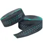 Deda Presa Perforated Stuurlint Zwart/Celeste
