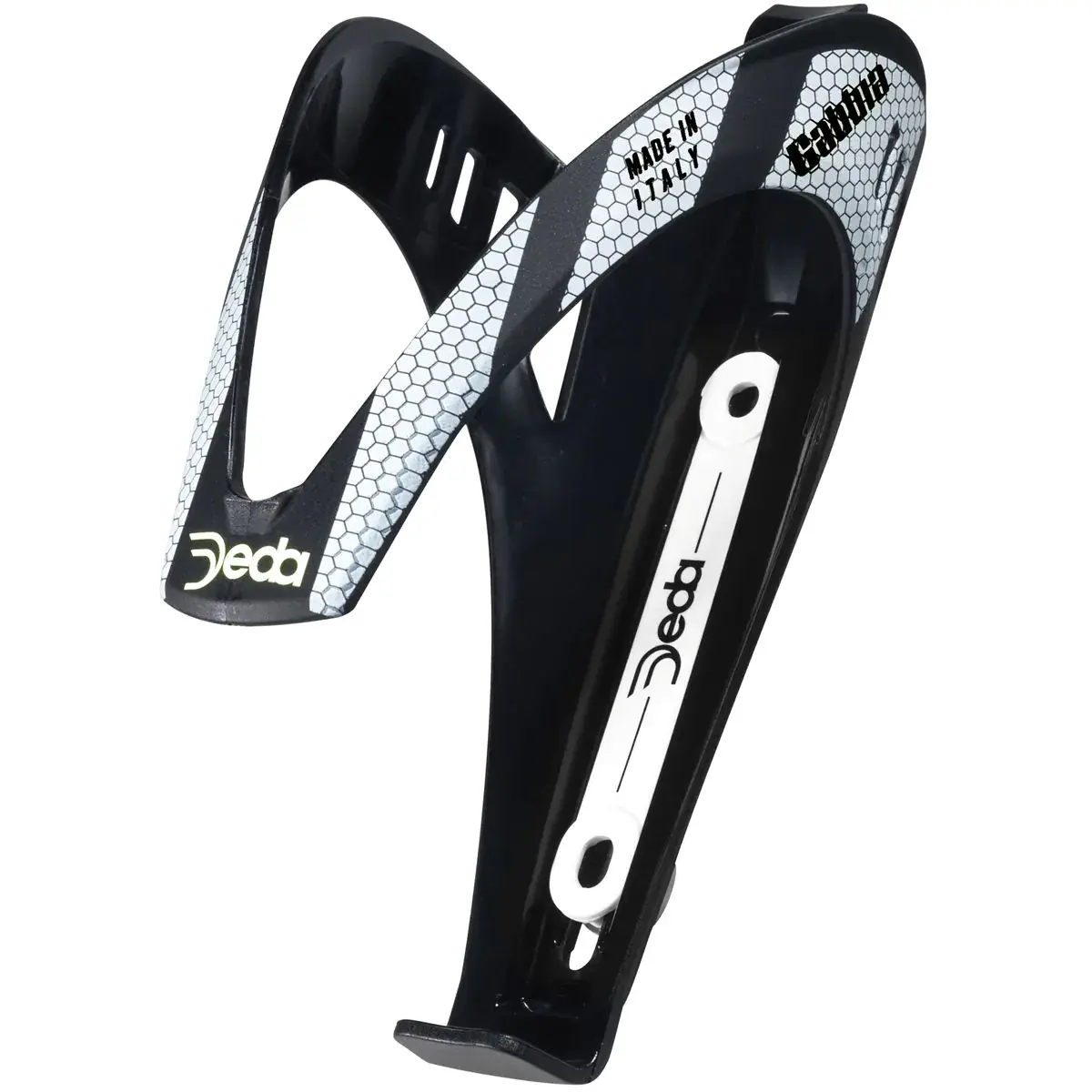 Deda GABBIA Bidonhouder Zwart/Wit