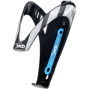 Deda GABBIA Bidonhouder Zwart/Grijs