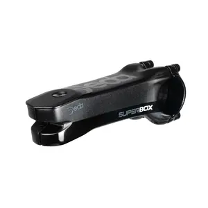 Deda Superbox V2 82 graden S-DCR 8 Stuurpen 31.7mm Zwart