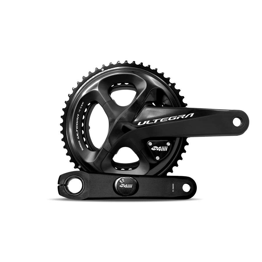 4iiii Precision Pro Ultegra R8000 Power Meter 53-39