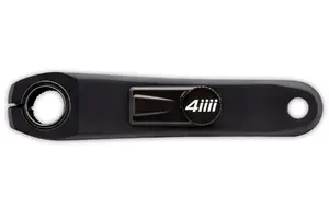 4iiii Precision 3+ 105 R7100 Power Meter Left