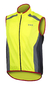 Wowow Cycle Windvest 2.0 Geel/Zwart