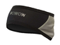 Wowow Reflective Hardloop Hoofdband Zwart/Reflecterend Zilver