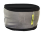 Wowow Reflective Hardloop Hoofdband Zwart/Reflecterend Zilver