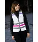 Wowow Lucy Full Reflective Vest Zilver/Roze
