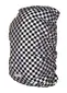 Wowow Bag Cover Chess Full Reflective 20-25L Zilver/Zwart