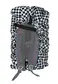 Wowow Bag Cover Chess Full Reflective 20-25L Zilver/Zwart