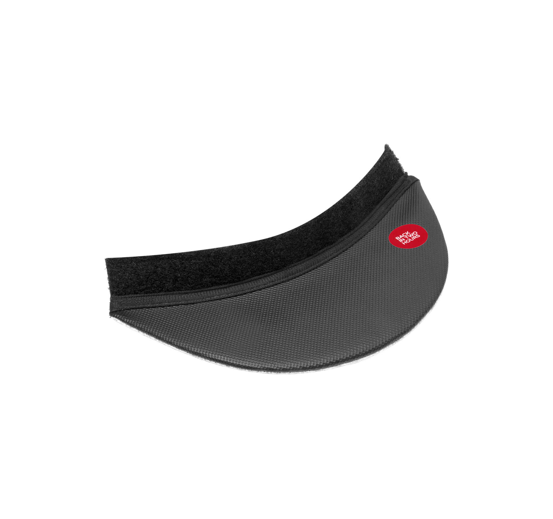 Dotout Visor Grijs/Zwart