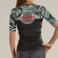 Zoot TOKYO Aero Triathlon Shirt Korte Mouwen Grijs/Lichtblauw Dames