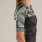 Zoot TOKYO Aero Triathlon Shirt Korte Mouwen Grijs/Lichtblauw Dames