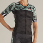 Zoot TOKYO Aero Triathlon Shirt Korte Mouwen Grijs/Lichtblauw Dames
