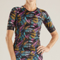 Zoot ALI'I '19 Aero Triathlon Shirt Korte Mouwen Multicolor Dames