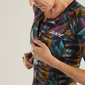 Zoot ALI'I '19 Aero Triathlon Shirt Korte Mouwen Multicolor Dames
