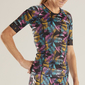 Zoot ALI'I '19 Aero Triathlon Shirt Korte Mouwen Multicolor Dames
