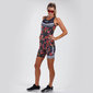 Zoot LTD Waikoloa Tri Racerback Triathlonshirt Zonder Mouwen Zwart/Rood/Roz