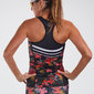 Zoot LTD Waikoloa Tri Racerback Triathlonshirt Zonder Mouwen Zwart/Rood/Roz