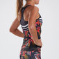 Zoot LTD Waikoloa Tri Racerback Triathlonshirt Zonder Mouwen Zwart/Rood/Roz