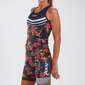 Zoot LTD Waikoloa Tri Racerback Triathlonshirt Zonder Mouwen Zwart/Rood/Roz