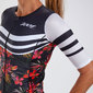 Zoot LTD Waikoloa  Tri Aero Triathlonshirt Korte Mouwen Zwart/Rood/Roze Dam