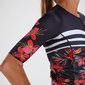 Zoot LTD Waikoloa  Tri Aero Triathlonshirt Korte Mouwen Zwart/Rood/Roze Dam
