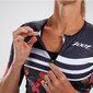 Zoot LTD Waikoloa  Tri Aero Triathlonshirt Korte Mouwen Zwart/Rood/Roze Dam