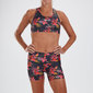 Zoot LTD Waikoloa Tri 4" Triathlon Broek Kort Zwart/Rood/Roze Dames