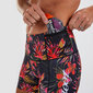 Zoot LTD Waikoloa Tri 4" Triathlon Broek Kort Zwart/Rood/Roze Dames