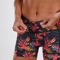 Zoot LTD Waikoloa Tri 4" Triathlon Broek Kort Zwart/Rood/Roze Dames