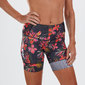 Zoot LTD Waikoloa Tri 6" Triathlon Broek Kort Zwart/Rood/Roze Dames