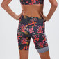 Zoot LTD Waikoloa Tri 8" Triathlon Broek Kort Zwart/Rood/Roze Dames