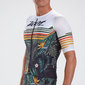 Zoot LTD Waikoloa Tri Aero Triathlonshirt Korte Mouwen Zwart/Wit/Groen/Oran