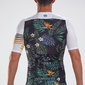 Zoot LTD Waikoloa Tri Aero Triathlonshirt Korte Mouwen Zwart/Wit/Groen/Oran