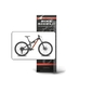 Bikeshield Protectie Onderbuis Large Glanzend
