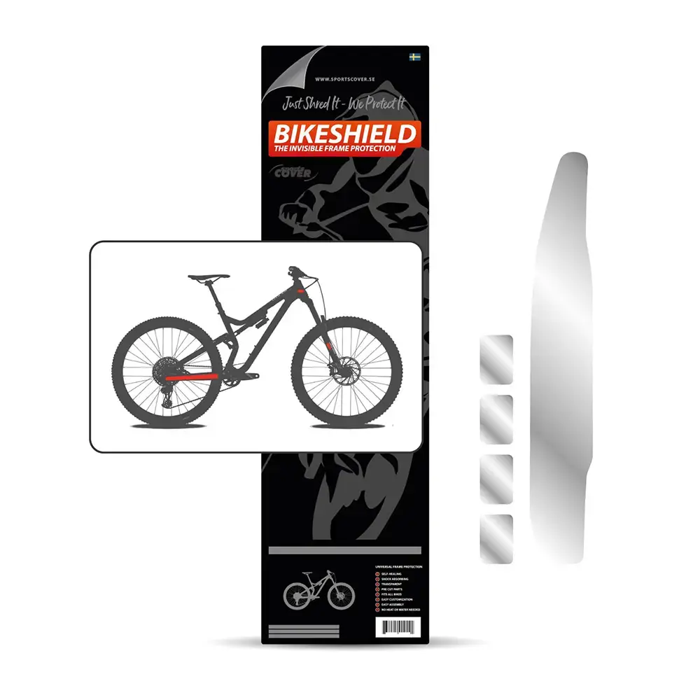 Bikeshield Protectie Achtervork Glanzend