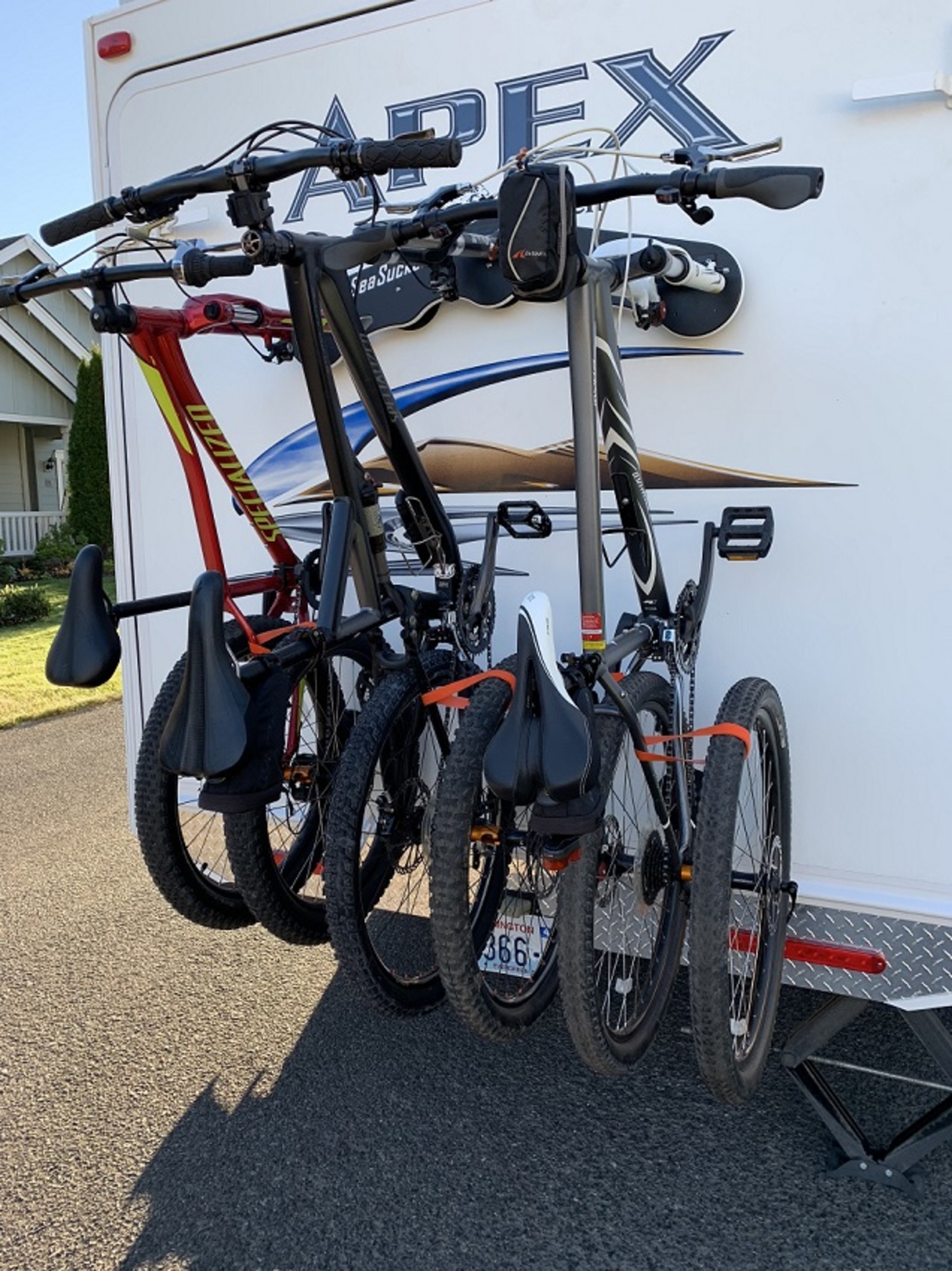 SeaSucker Bomber Fietsendrager voor 3 Fietsen