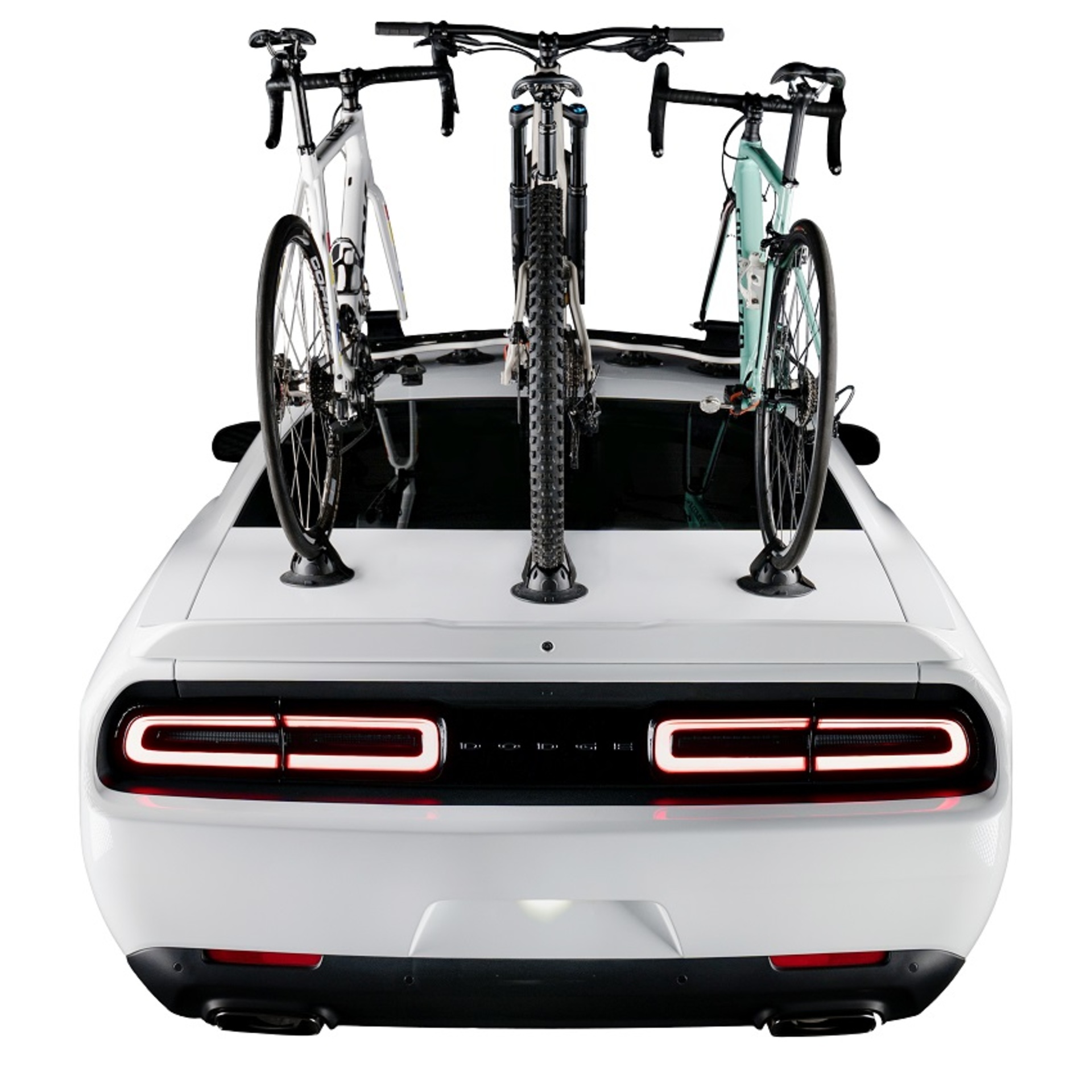 SeaSucker Bomber Fietsendrager voor 3 Fietsen
