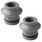 SeaSucker Huske 12mm Plugs Zilver