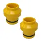 SeaSucker Huske 15mm x 110mm Boost Plugs Goud