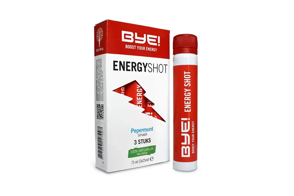 BYE! Energy Shot 3x