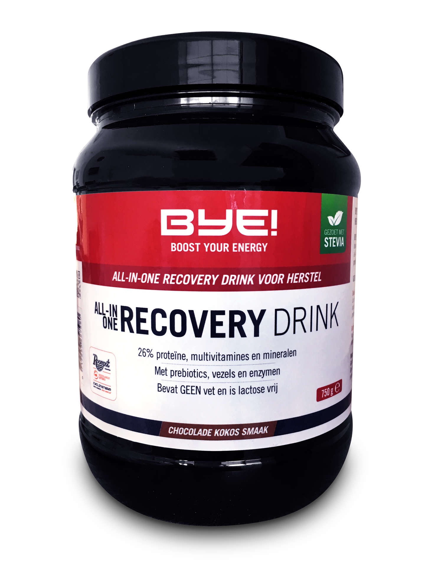 BYE! All-In-One Recoverydrank Chocolade/Kokos 750g