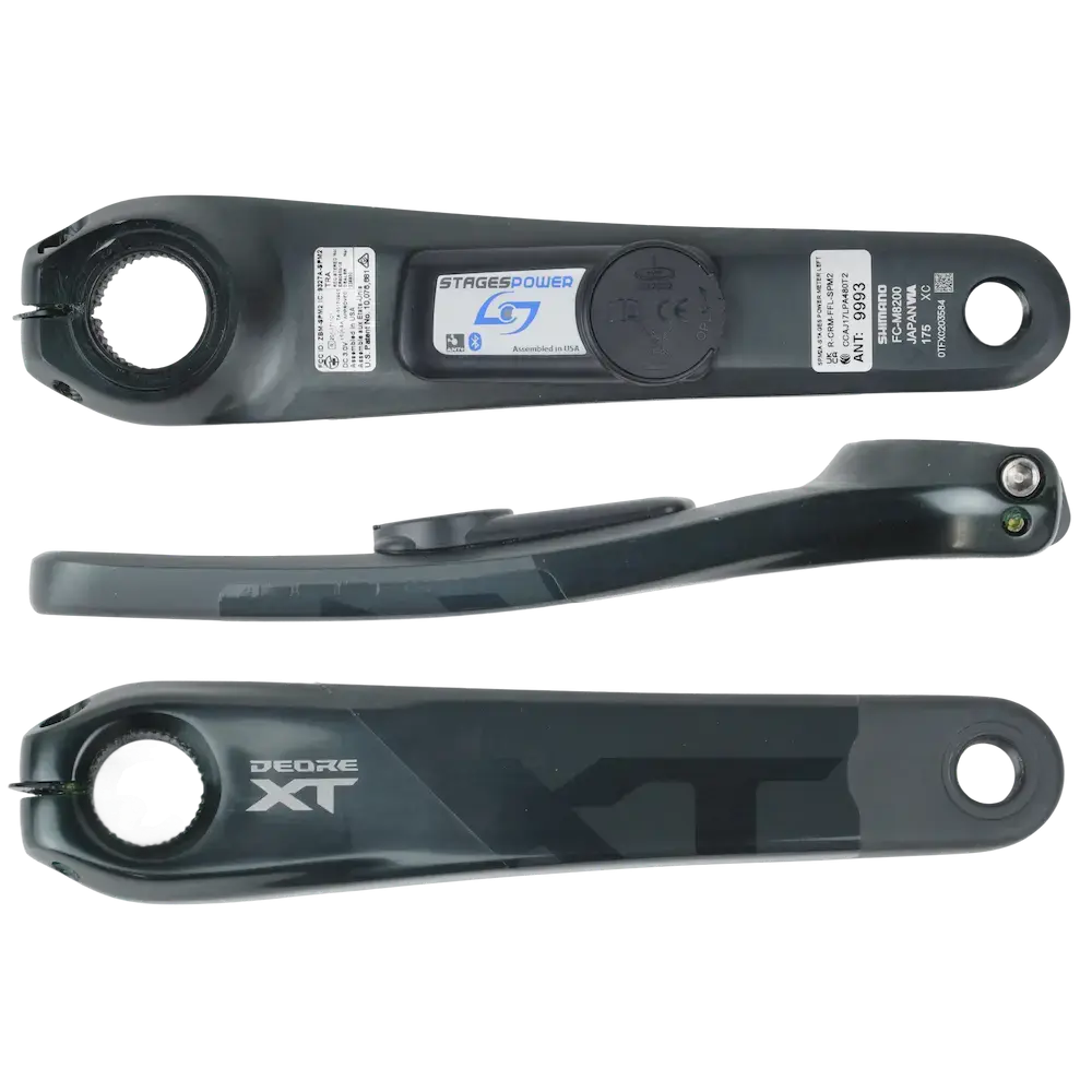 STAGES Shimano XT M8200 Power Meter Left
